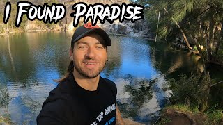 I Rode My Harley Davidson 550kms For Australia's Best Pie And An Amazing Fresh Water Swimming Hole