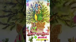 तुलसी मैया क्या प्रातः जो पूजन करें #song #saritaverma #music