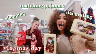 Come prepare for Vlogmas 2021 with me | VLOGMAS DAY 1 | DAVINE RILEY