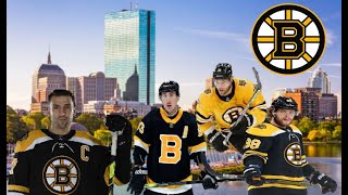 Boston Bruins 2021-22 Season Pump Up