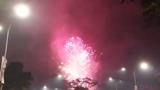 2023 NDP fireworks at Toa Payoh