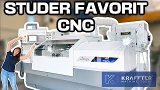 STUDER FAVORIT CNC - CNC Cylindrical Grinder