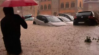 4 Minutes Ago  An incredible storm hit France