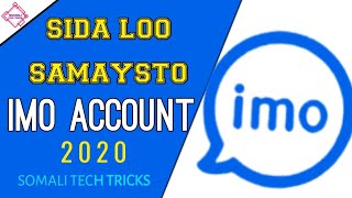 SIDA LOO SAMAYSTO IMO ACCOUNT || 2020