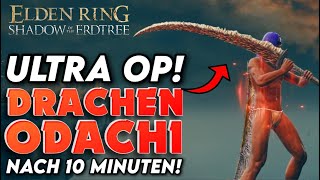 SHADOW OF THE ERDTREE - Hol dir das DRACHENJÄGER GROßKATANA mit KRASSER OP WEAPONART nach 10 MINUTEN