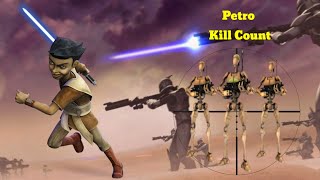 Star Wars Petro Kill Count