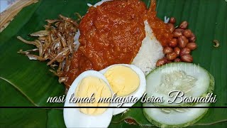 KAN❗❗❗😭jadinya seperti ini NASI LEMAK MALAYSIA !MEREKA LEBIH SUKA MANA?NASI LEMAK MEDAN ATAU??