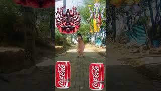 Coca-Cola to Bhagwan Hanuman Ji Shankar Bhagwan Shri Krishna #YouTube #shorts