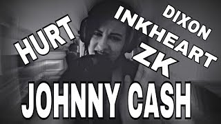 Johnny Cash- Hurt Vocal Cover (Dixon Inkheart)