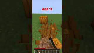 Minecraft How To Escape Traps At Every Age😎(INSANE)😍 #minecraft #shorts