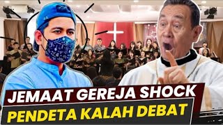 JEMAAT GEREJA SHOCK ‼️ PENDETA KALAH DEBAT