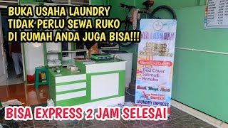 REVIEW PAKET USAHA LAUNDRY KILOAN RUMAHAN