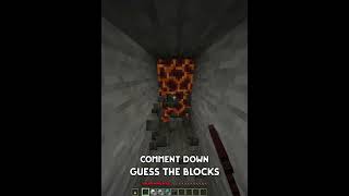 You can't pass this Minecraft quiz #shorts #short #minecraft #trending #fyp