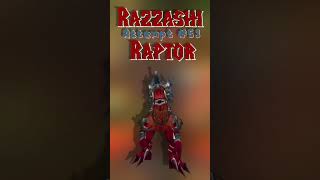 🦖🦖Raptor's Roar: My 53rd Venture for the Armored Razzashi Raptor🦖🦖