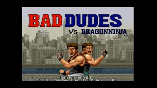 Bad Dudes Vs. DragonNinja - Random Gameplay