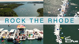 CBPBA "Rock The Rhode" Raft-up 2020 Video