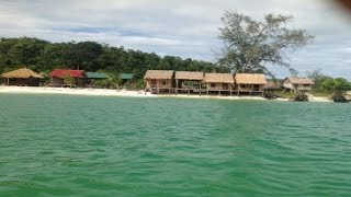 Sok San Long Beach Bungalow | Koh Rong Island in Cambodia | Visit Koh Rong