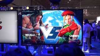 Street Fighter V PS4 at Tokyo Game Show 2015