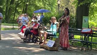 “A Hard Day’s Night” — Beatles Cover by Star Spann, Central Park, NYC  05/26/24