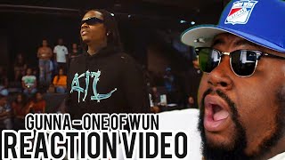 Gunna - one of wun [Official Video] REACTION