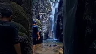 Curug Ngumpet Bogor|#shorts #pesonaindonesia #waterfall