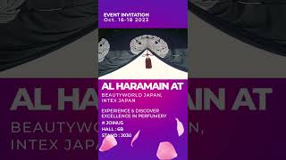 Al Haramain Perfumes at Beauty World Japan