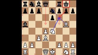 Chess Opening: French, Rubinstein Variation | Blitz Game | What happen if you take knight on f6