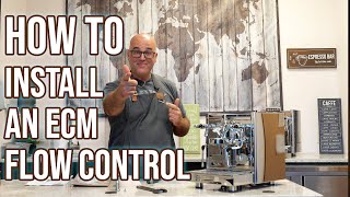 TechTip: Install ECM Espresso Machine Flow Control Device