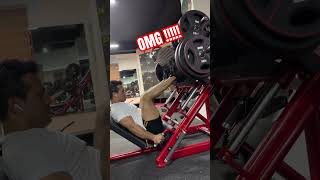 OMG!!!!!  Heavyweight #shortvideos #fitness #gymlife