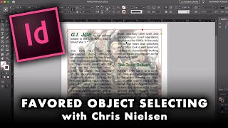 The "Favored Object" Selection Method in InDesign