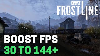 [2024] BEST PC Settings for DayZ Frostline (Maximize FPS & Visibility)