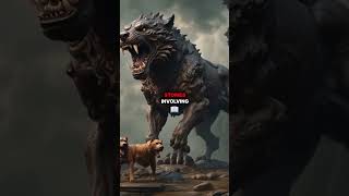 Cerberus – Three-headed guard dog of the underworld. #shortvideo #facts #greekhistory #reels #shorts