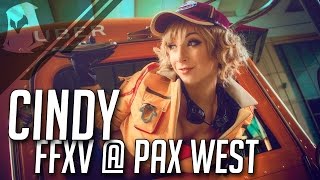 FFXV's Cindy at PAX: BTS