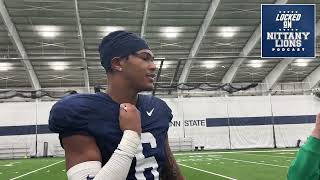 Penn State DB Zakee Wheatley talks safeties and how the team is adjusting without KJ Winston