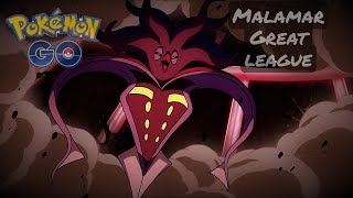 Malamar Great League Pokemon Go PvP Battles