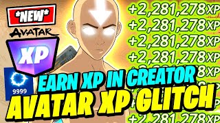 *NEW* How to EASILY Earn XP In Creator Made Islands - Fortnite X Avatar Quest (BEST XP GLITCH Map)