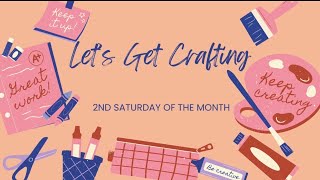 Let’s Get Crafting / Paint By Number