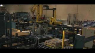 PASCO Robot - Palletizing & Depalletizing Simulatneously