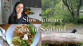 Late Summer in the Scottish Countryside | A Slow and Simple Day in the Life