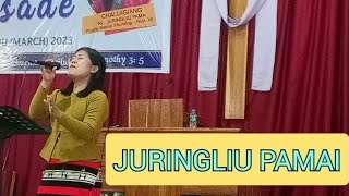 Juringliu pamai || Live at LBP Jalukie town  || Home crusade