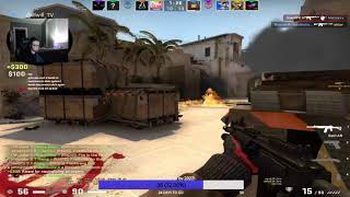 CSGO Galil 4k on Mirage