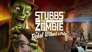 Stubbs The Zombie🧟‍♂️In Rebel Without A Pulse PS4🎮Full Playthrough