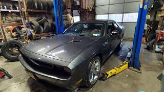 2013 Dodge Challenger 3.6L Starter, Waterpump, Thermostat (Pt 1 Starter)