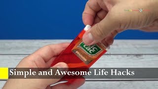 CRAFTS Tante idee semplici e faidate 8 AWESOME LIFE HACKS AND IDEAS WITH TIC TAC - episodio 8 | 0248