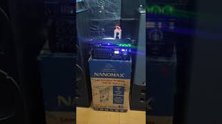 Dàn karaoke gia đình nanomax cực hay giá rẻ