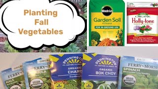 Refresh and Sowing Seeds for Fall Harvest #BlissbotanicalGarden