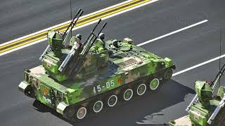 China's PGZ-04: Unstoppable Anti-Aircraft System