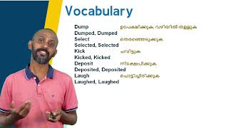 SPOKEN ENGLISH CLASS Intermediate level -Day 9 PART 1 , Vocabulary