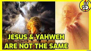 Jesus and Yahweh Are Not the Same