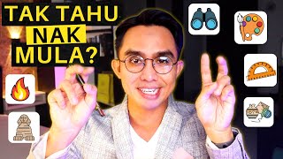 Bagaimana Nak Mulakan Sesuatu Untuk CAPAI CITA-CITA Kita? | 2 Mindset Orang Hebat Kita Boleh Amalkan